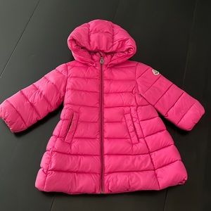 Authentic Moncler kids jacket